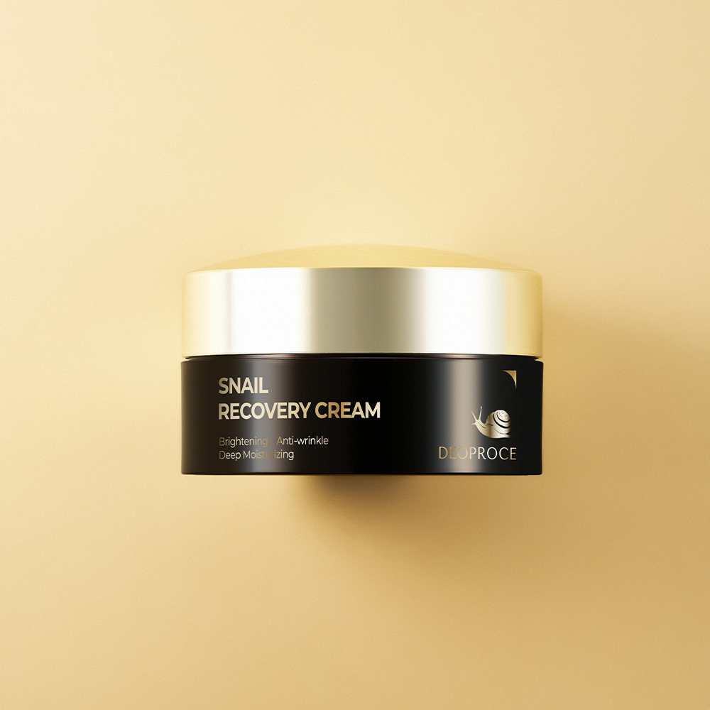디오프러스 달팽이 리커버리 크림 100g