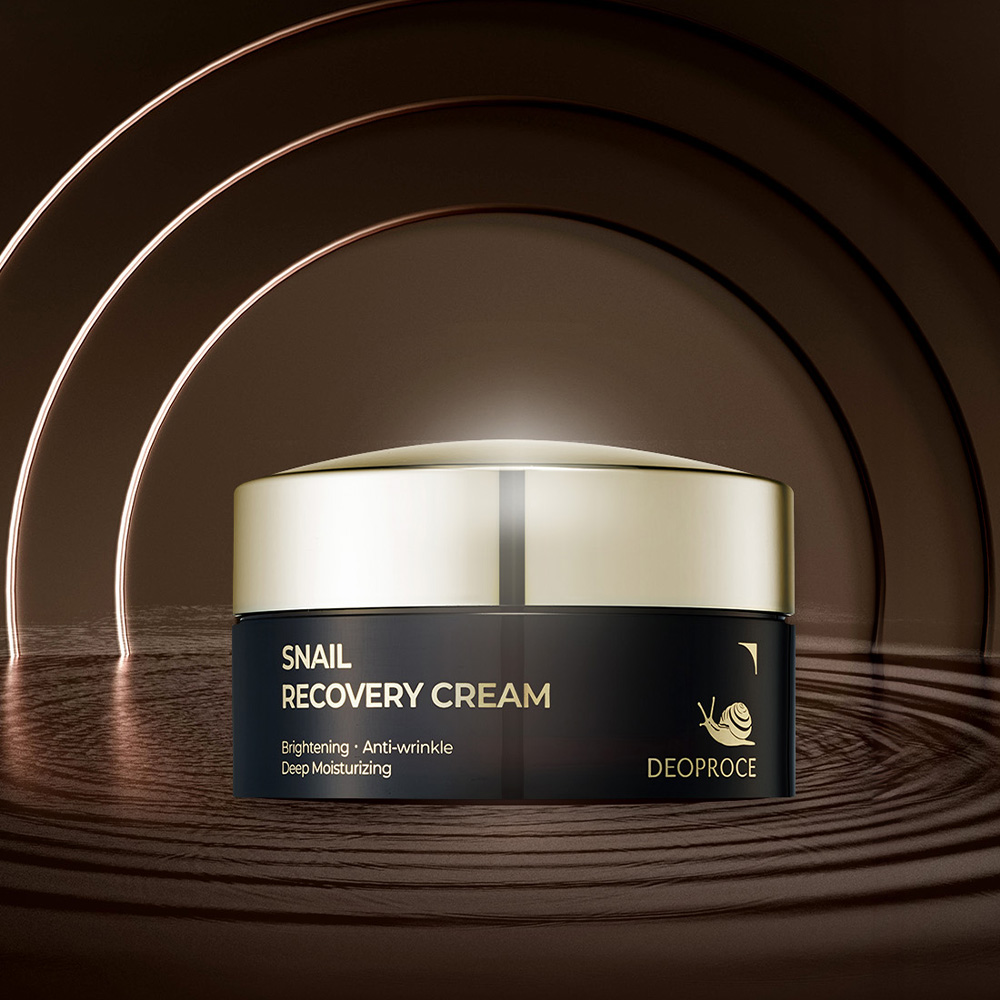 디오프러스 달팽이 리커버리 크림 100g