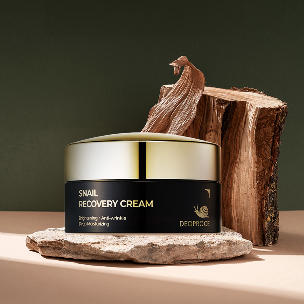 디오프러스 달팽이 리커버리 크림 100g