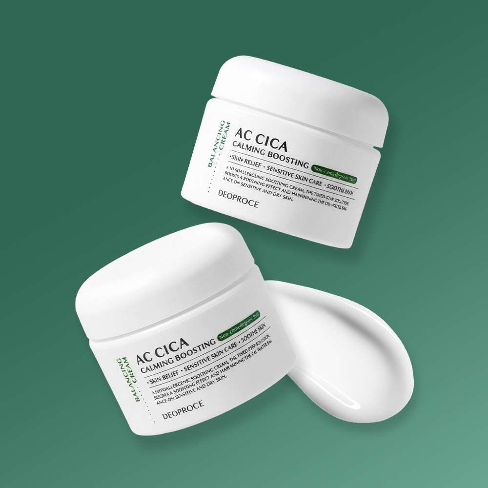디오프러스 AC 시카 카밍 부스팅 밸런싱 크림 50g
