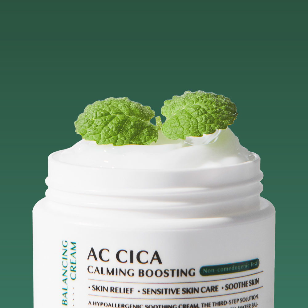 디오프러스 AC 시카 카밍 부스팅 밸런싱 크림 듀오세트 (50g*2EA)