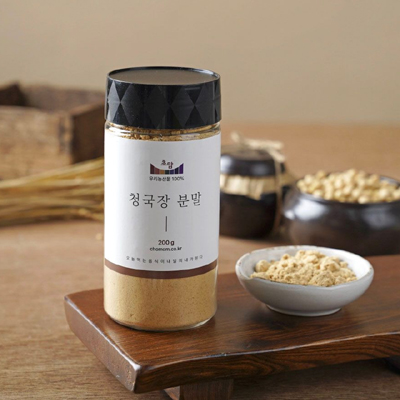 냄새를 줄여 더 구수한 청국장 가루 국산 (200g) 대표이미지 섬네일