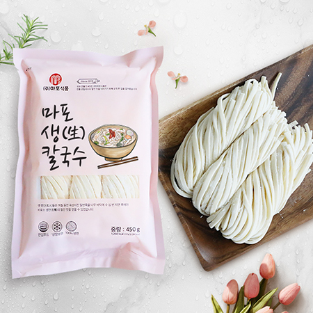 마포 생칼국수 (3인분/450g) 