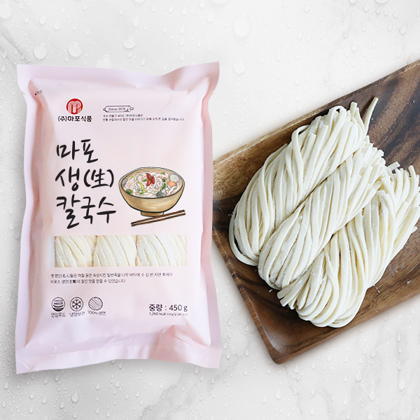 마포 생칼국수 (3인분/450g)  대표이미지 섬네일