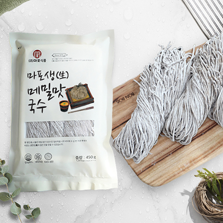 마포생메밀맛국수 (3인분/450g)