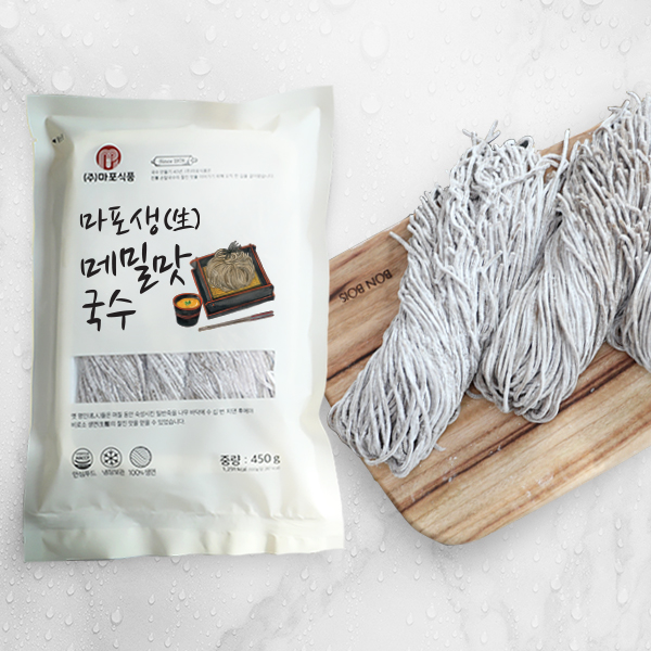 마포생메밀맛국수 (3인분/450g) 대표이미지 섬네일