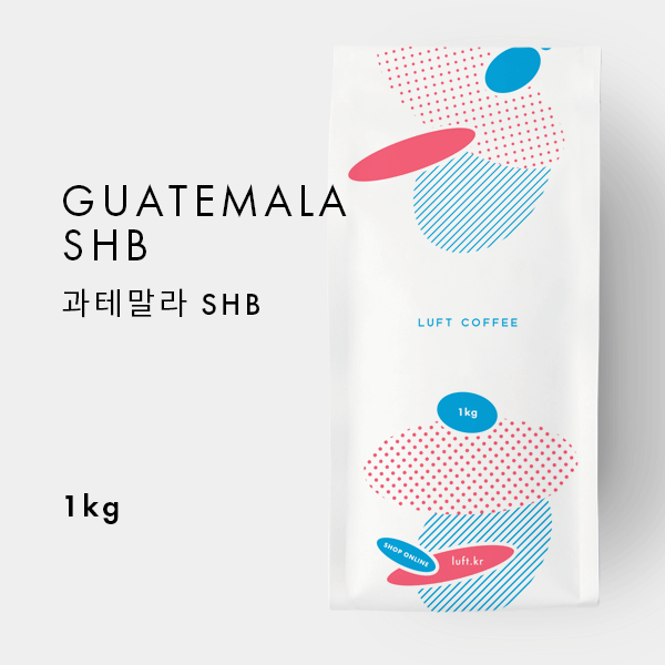 [BEST] 루프트 커피 과테말라 SHB 1kg