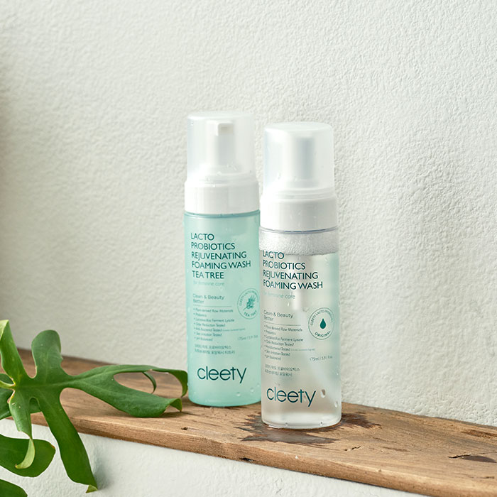 크리티 락토 프로바이오틱스 리쥬브네이팅 여성청결제 포밍워시 티트리 175ml