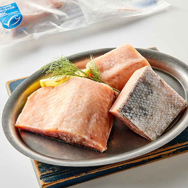 연어스테이크 (350g)