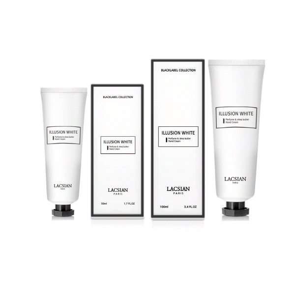 라끄시안 일루션 화이트 퍼퓸 핸드크림 100ml  3개/6개