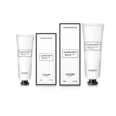 라끄시안 일루션 화이트 퍼퓸 핸드크림 100ml  3개/6개 대표이미지 섬네일