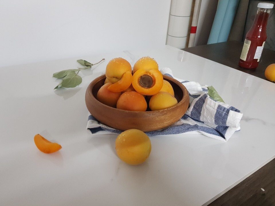 영천산 하우스재배 만금살구 500g/1kg