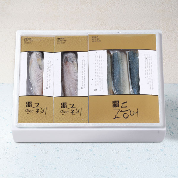 민어 고등어 鮮세트 (1.4kg)