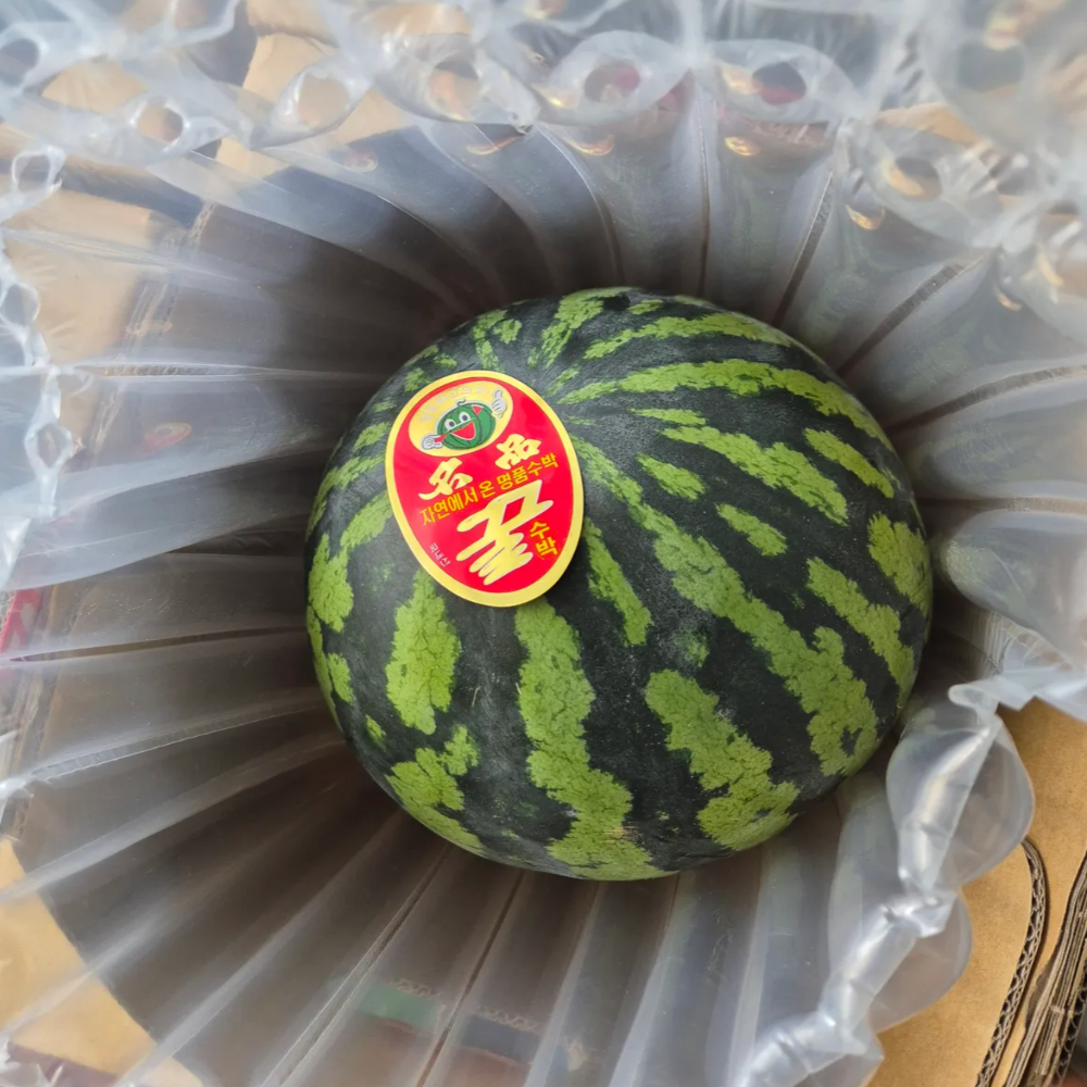 [다오소농수산] 못생겨도 맛있는 가정용 못난이 수박