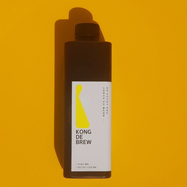 [콩드브루] 더치커피 진한 액상 530ml (과테말라)