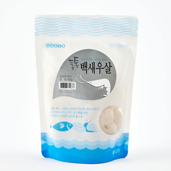 통통 백새우살 (150g)