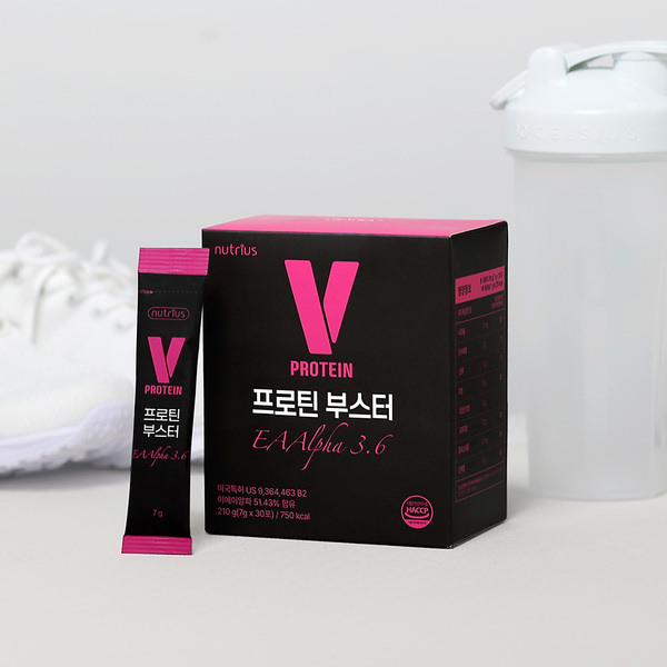 뉴트리어스 프로틴 부스터 210g(7Gx30포)