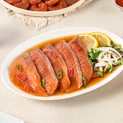 쿠우쿠우 간장훈제연어장 300g