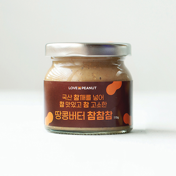 참깨스프레드 참 맛있고 참 고소한 참깨잼 / 땅콩버터 참참참 [원산지:국산]