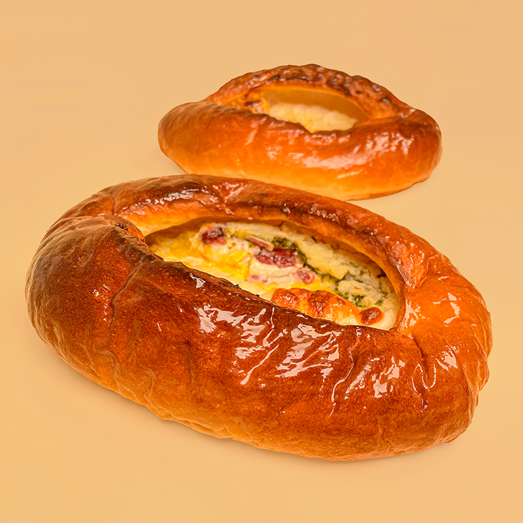 명인빵지순례 바질양파빵 묶음
