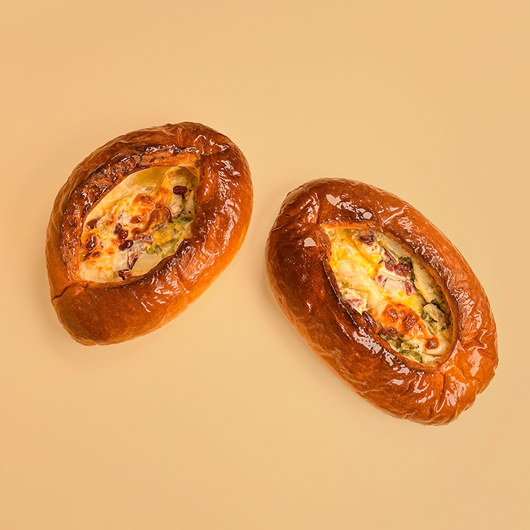 명인빵지순례 바질양파빵 묶음