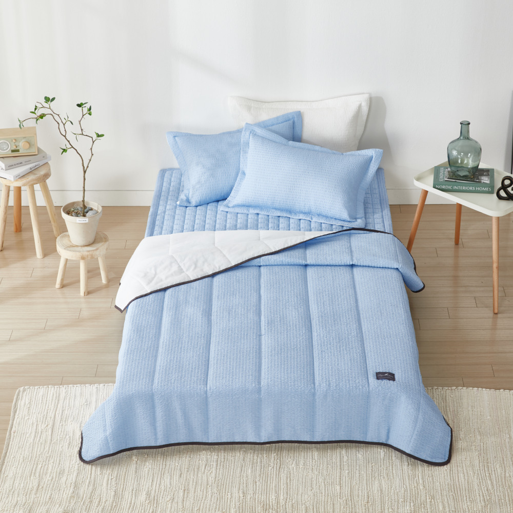 SBT 아사 햄프 안티모스 모기 진드기 차단 여름 시원한 이불 침구 세트