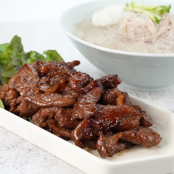 소소락 Z글Z글 간장/고추장 석쇠불고기 300g x 4팩/2팩. HACCP인증.