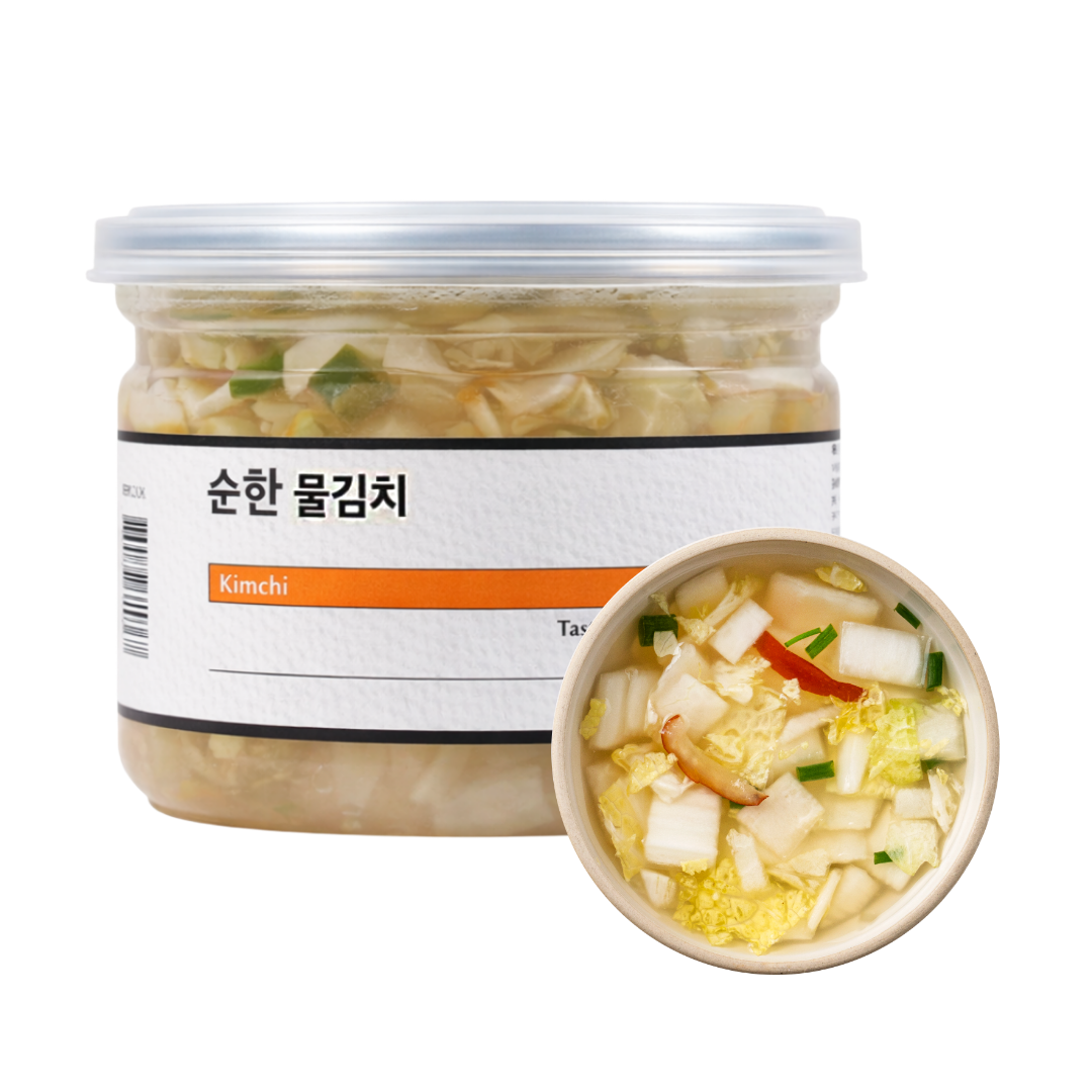 아기김치 5종 (백김치/비트깍두기/물김치/빨강김치/홍시깍두기)