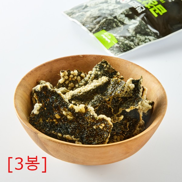 [3봉]한입만 곱창김부각 (50g)