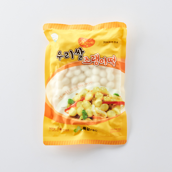 우리쌀 조랭이떡 (500g)