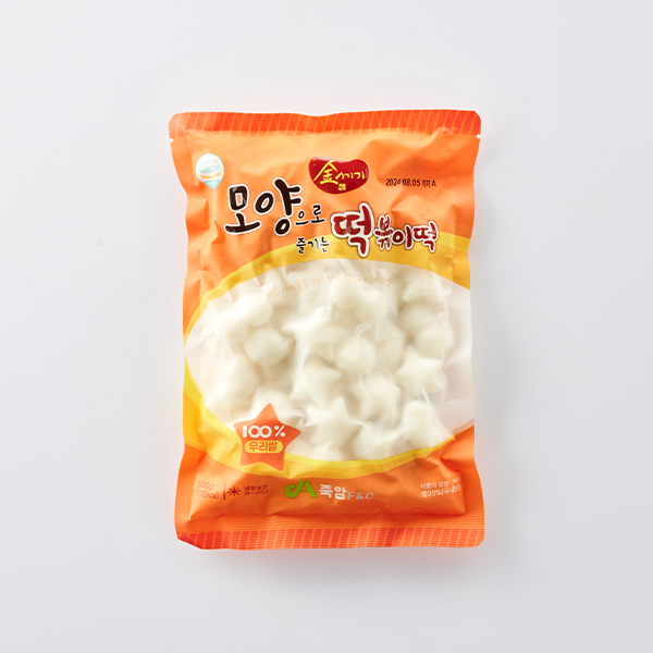 우리쌀 모양떡 (500g)