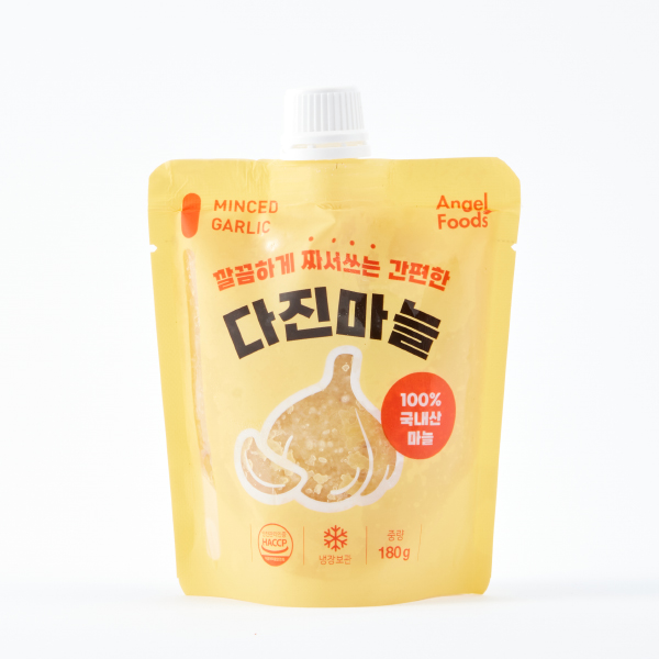 짜서쓰는 다진마늘 (180g)