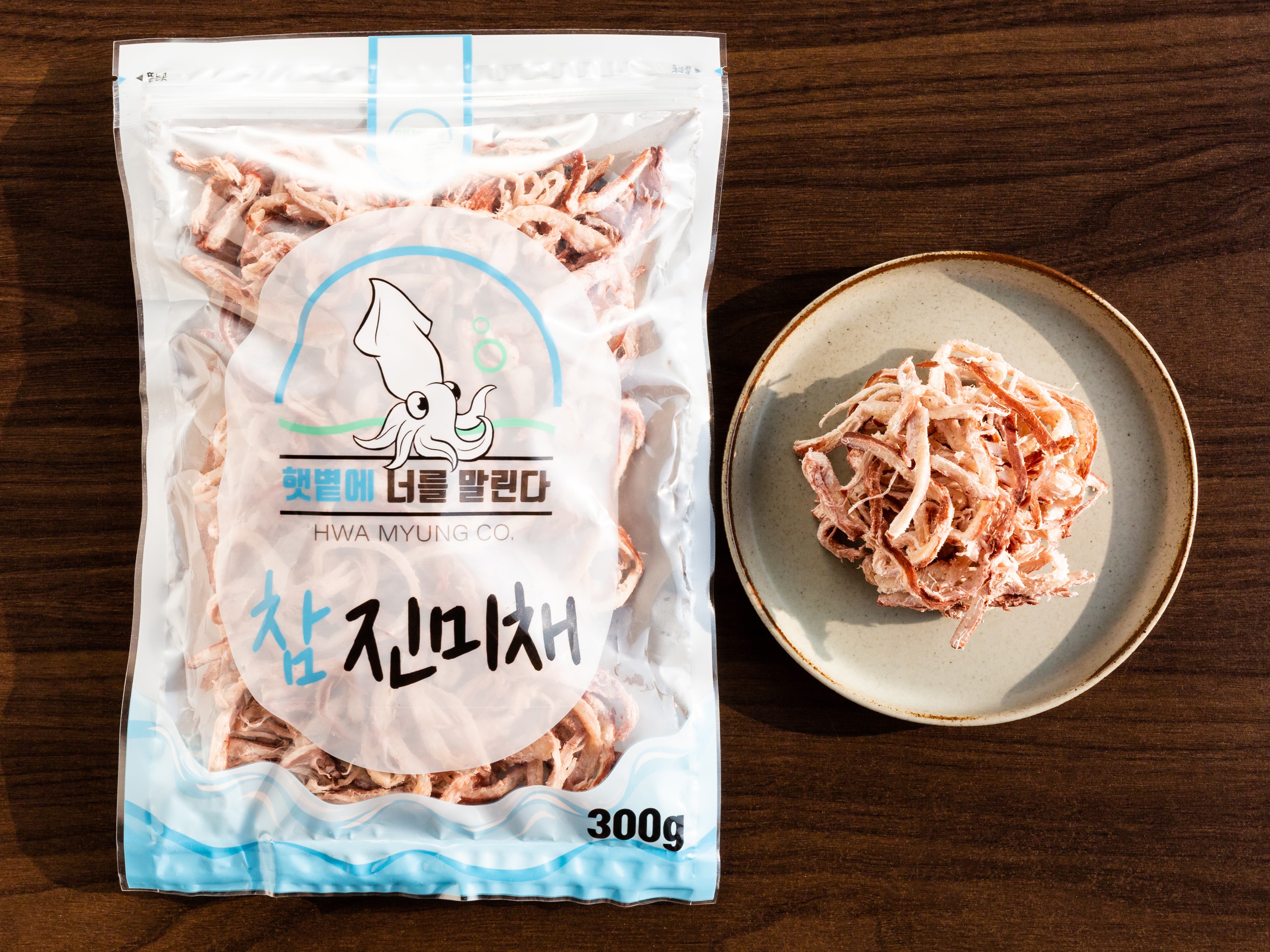 햇볕에 백진미 홍진미 참진미 진미채 300g