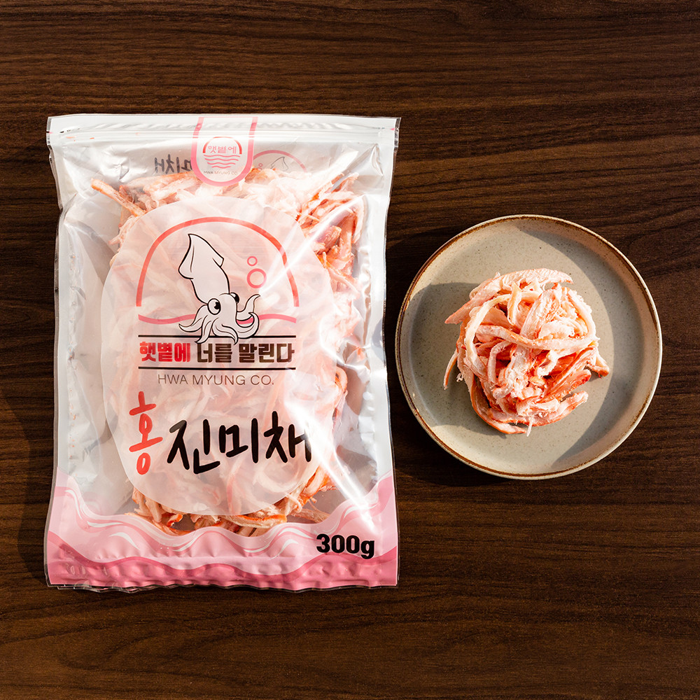 햇볕에 백진미 홍진미 참진미 진미채 500g