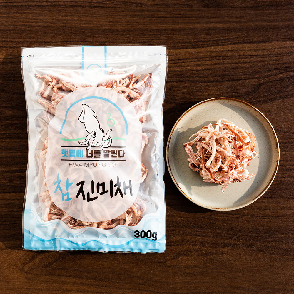 햇볕에 백진미 홍진미 참진미 진미채 500g