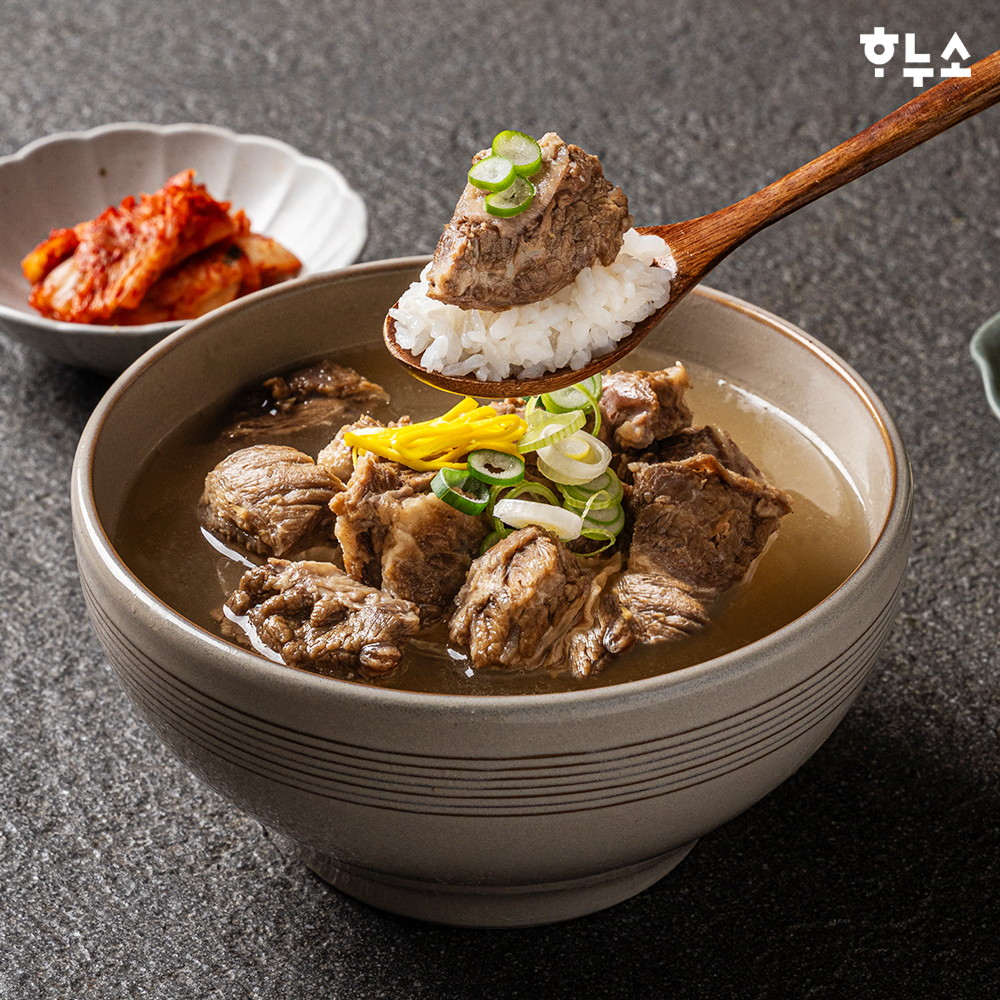 하누소 뼈없는 갈비탕 700g 5팩