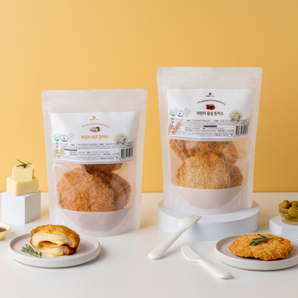 [베리쿡] 어린이 돈까스 2종
