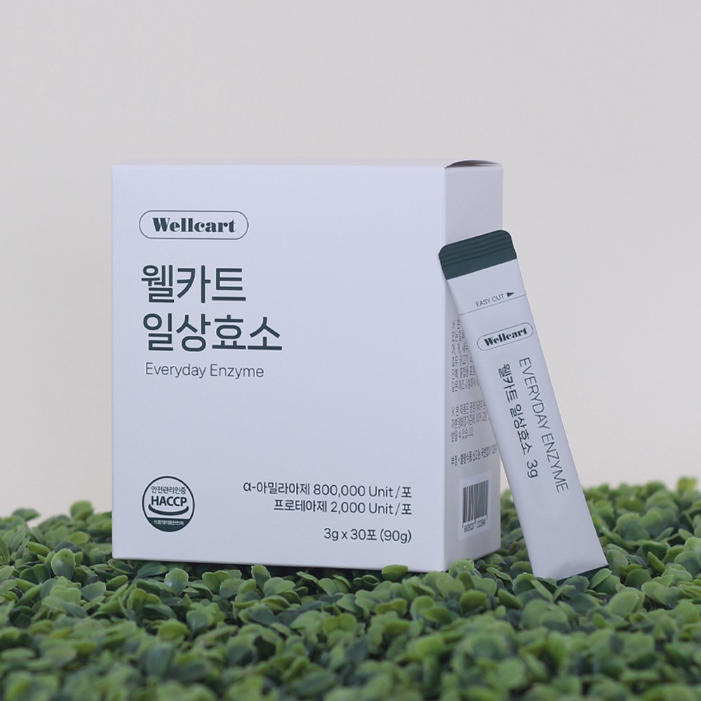 웰카트 일상효소 녹차맛 Everyday Enzyme