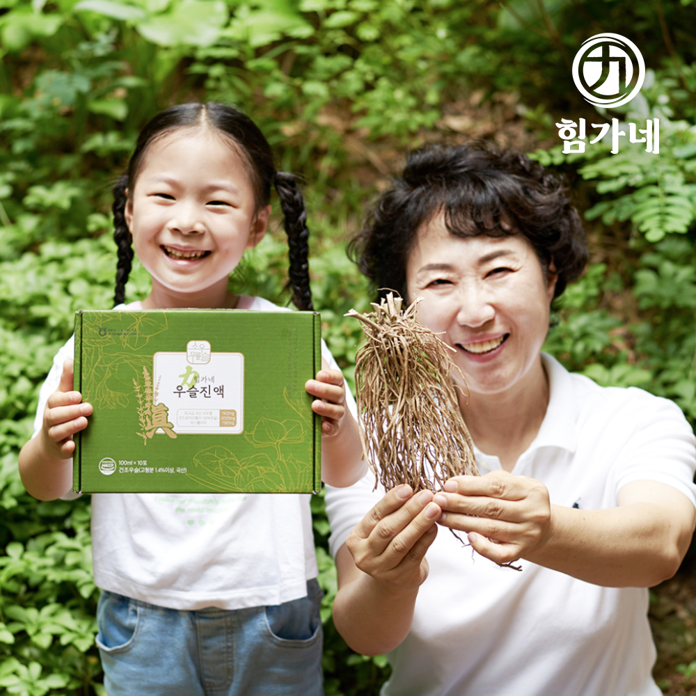 힘가네 콘드로이친 우슬즙 우슬 진액 1박스(100ml x 10개입)