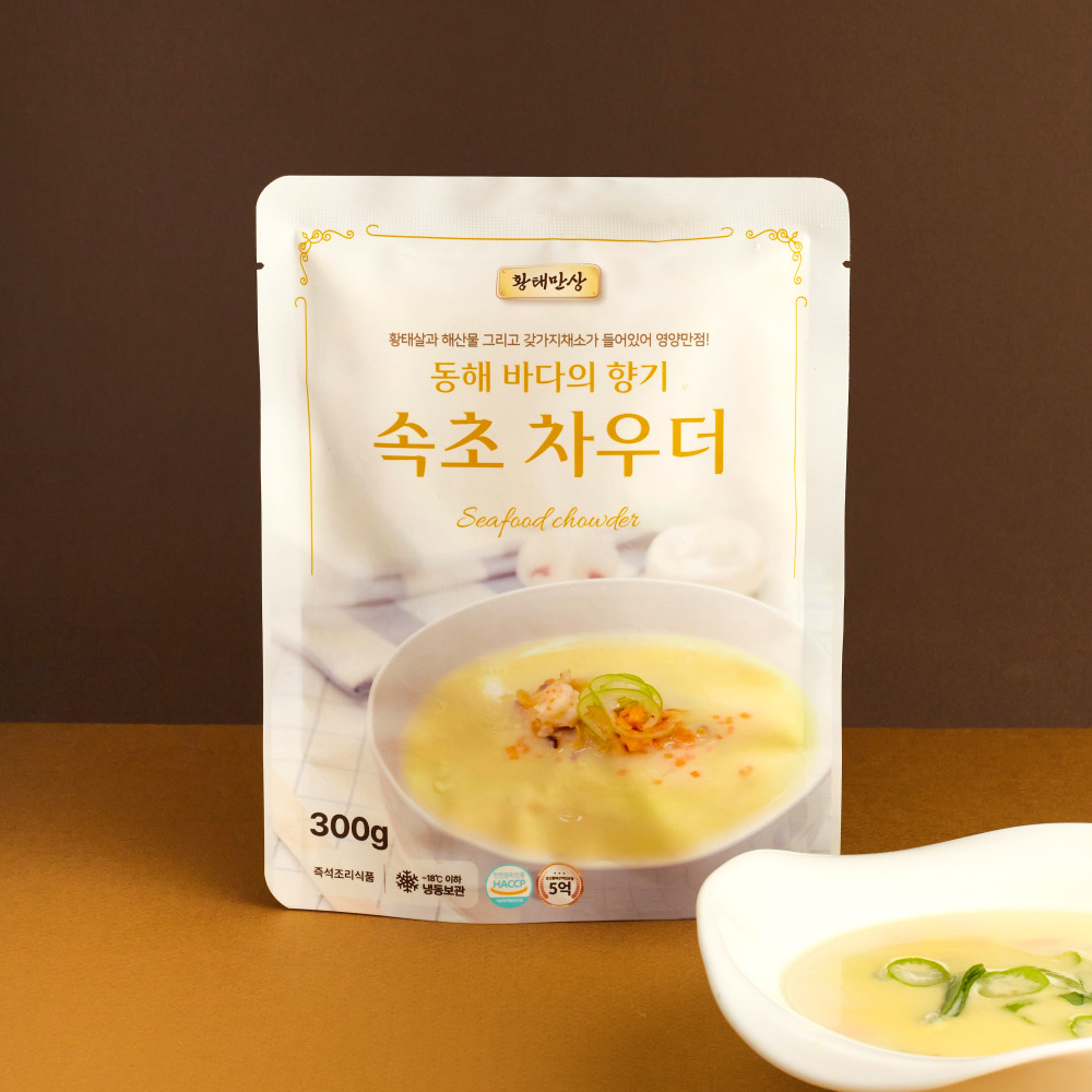 다오소 깊고진한 황태만상 황태진국