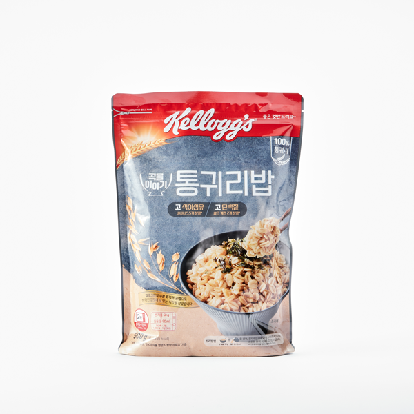 통귀리밥 (500g)