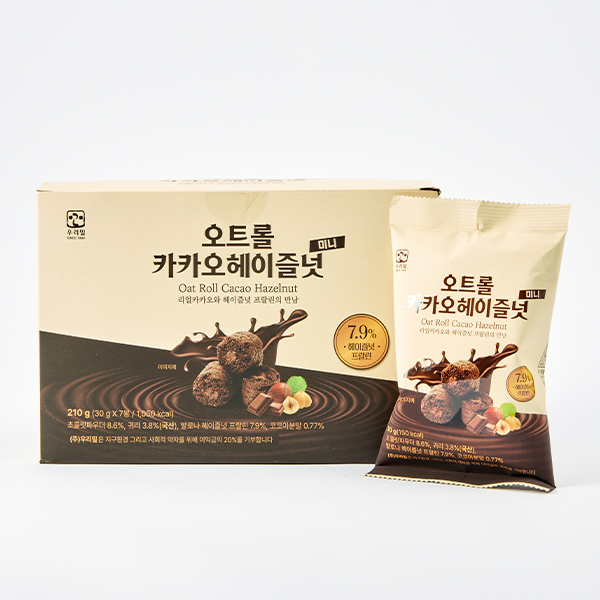 오트롤 카카오헤이즐넛(30g*7봉)