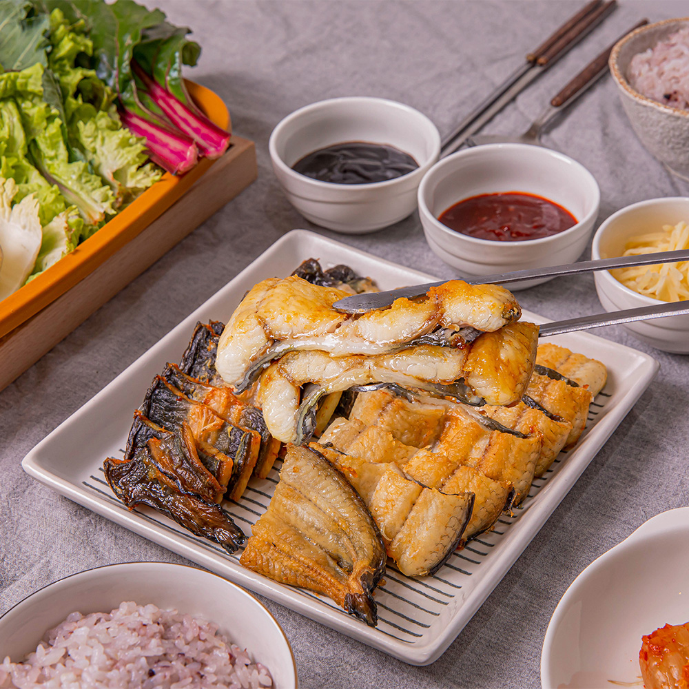 우리 동네 손질 자포니카 민물장어 1kg(순살 600g)