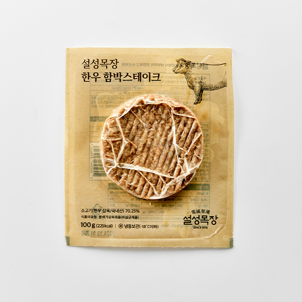 한우 함박스테이크 (100g)