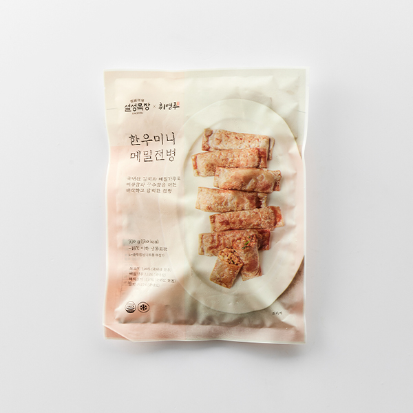 한우 미니 메밀전병 (300g)