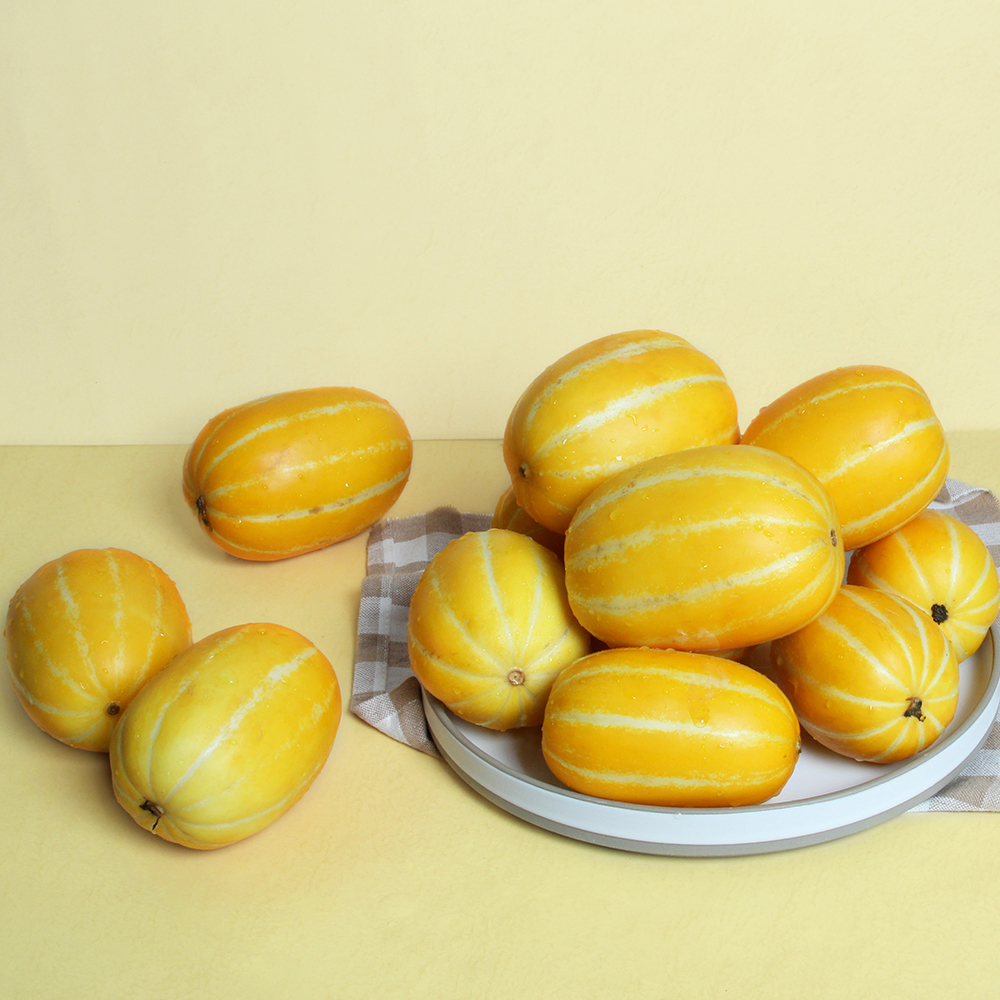 [미각기행] 산지직송 고당도 상주 꿀참외 1kg 옵션선택 