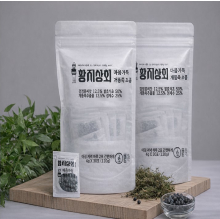 태백산 약콩으로 만든 태백산약콩초콩 3봉지(3g *30포 * 3봉지)