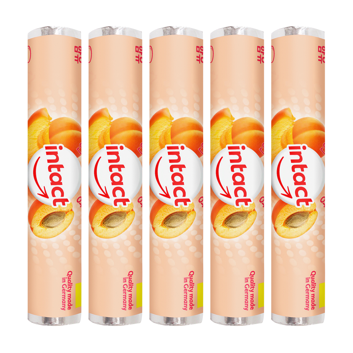 인탁트 포도당 캔디 복숭아 약국 독일 5개