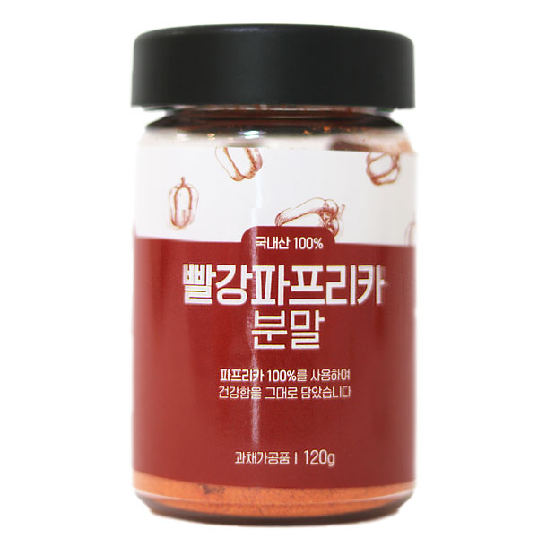국내산 파프리카 가루 120g