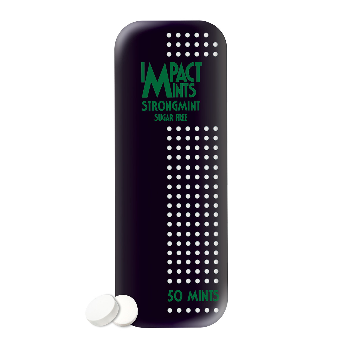 임팩트 민트 캔디 슬림 독일 무설탕 사탕